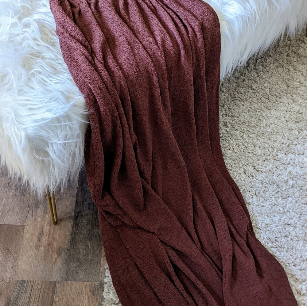 Free People beach brown maxi dress